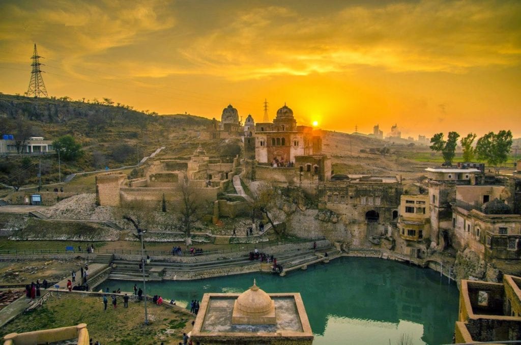 Katasraj Temple-Last mark of Lord Shiva