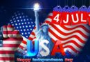 USA Independence Day (Fourth of July) 2021