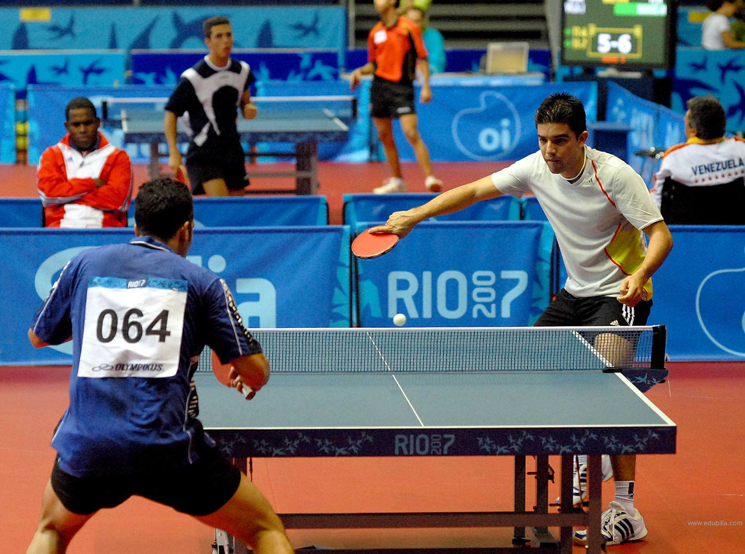 Campeonato De Ping Pong - LIBRAIN