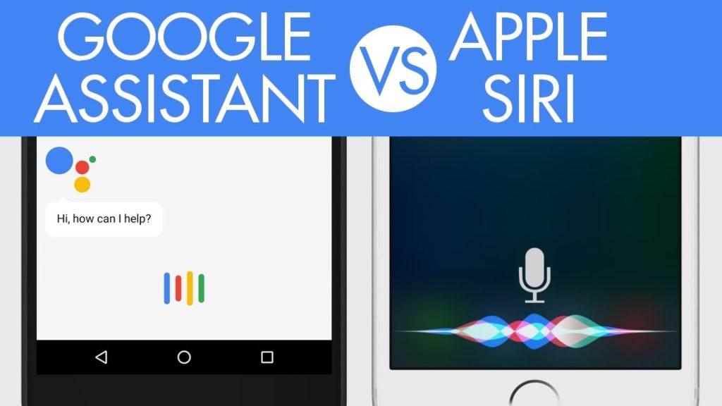 Apple Siri vs Google Assistant-Which One is Better?
