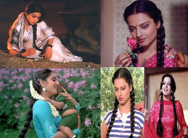 Truly Iconic Bollywood Hairdos Through the Ages  desiBeauty blog