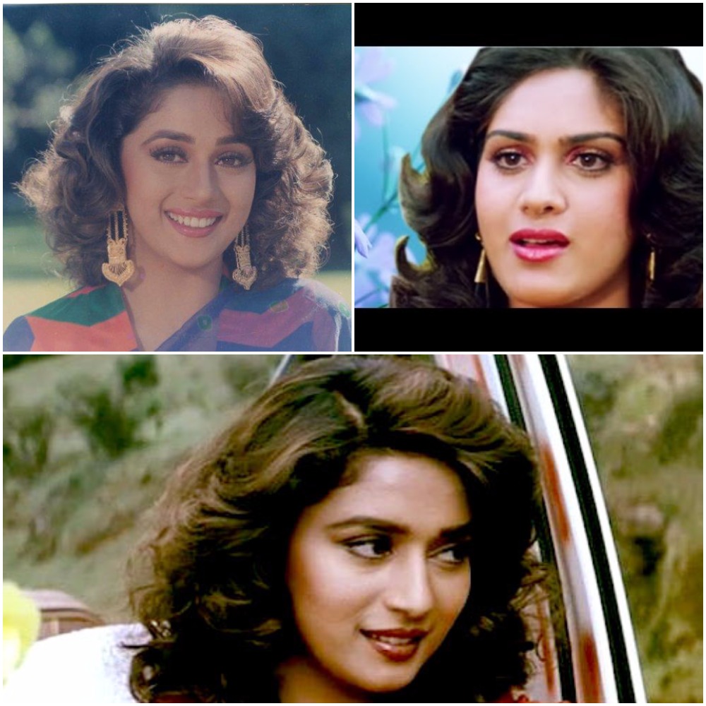 famous retro hairstyles of bollywood - swikriti's blog