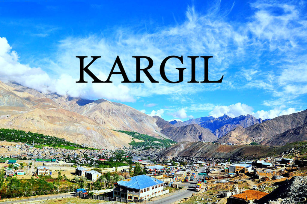 DON’T THINK KARGIL IS A WAR PLACE