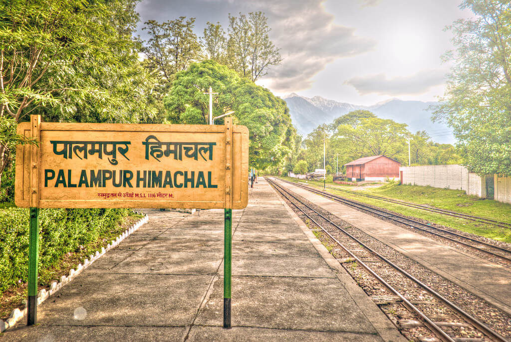 Get Lost To Palampur