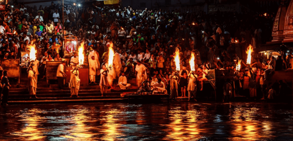 Ganga Aarti Haridwar- A Spiritual Beauty