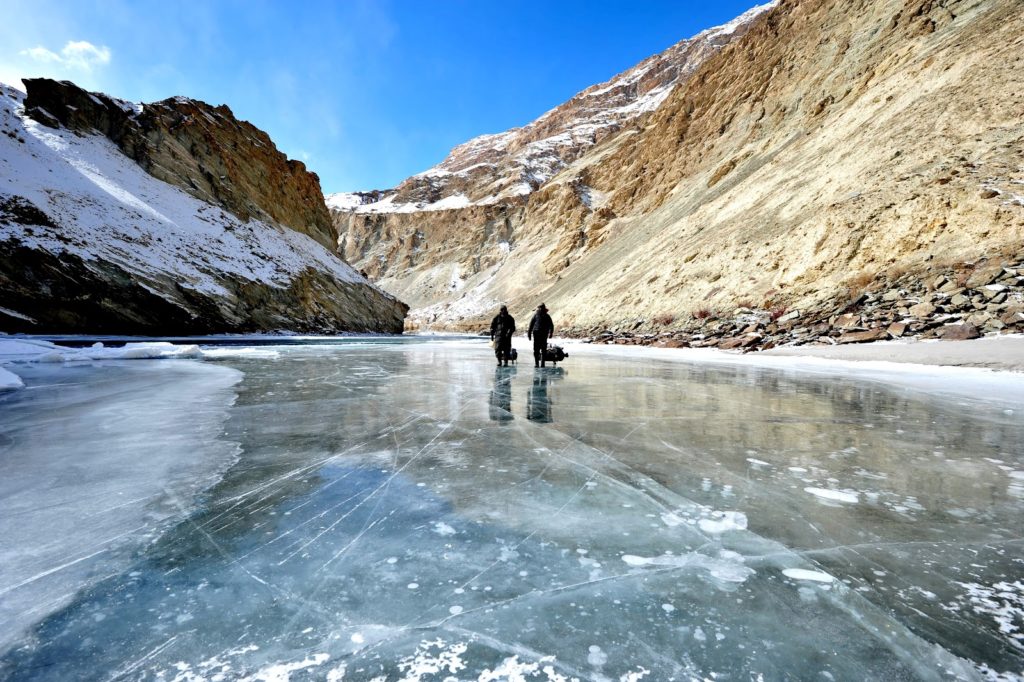 Not A Good Start For Chadar Trek