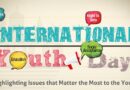 International Youth Day 12th August 2021 Theme