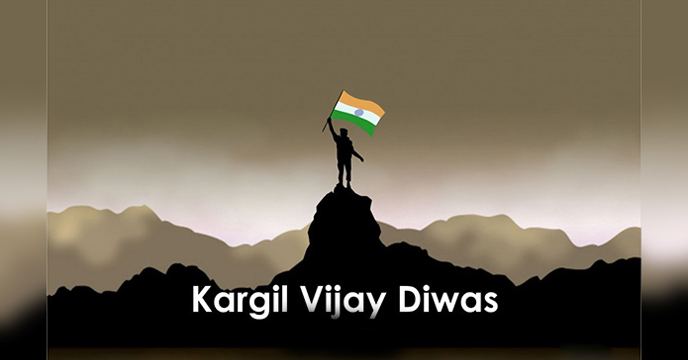 26 July Kargil Vijay Diwas Illustration Royalty Free SVG, Cliparts,  Vectors, and Stock Illustration. Image 151445335.