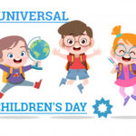 World Children’s Day 20th November 2022 Theme- Inclusion for Every Child