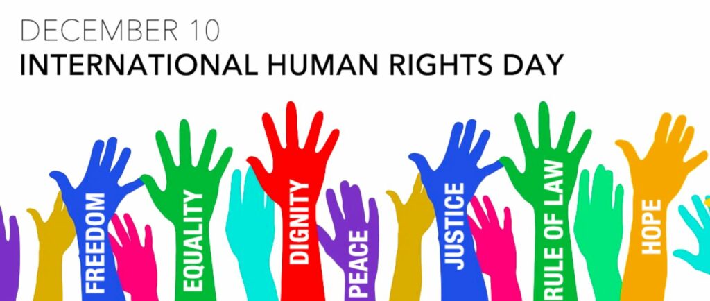 Human Rights Day 10th December 2024 Theme