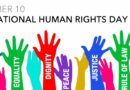 Human Rights Day 10th December 2021 Theme
