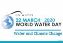 موضوع يوم المياه العالمي 2020