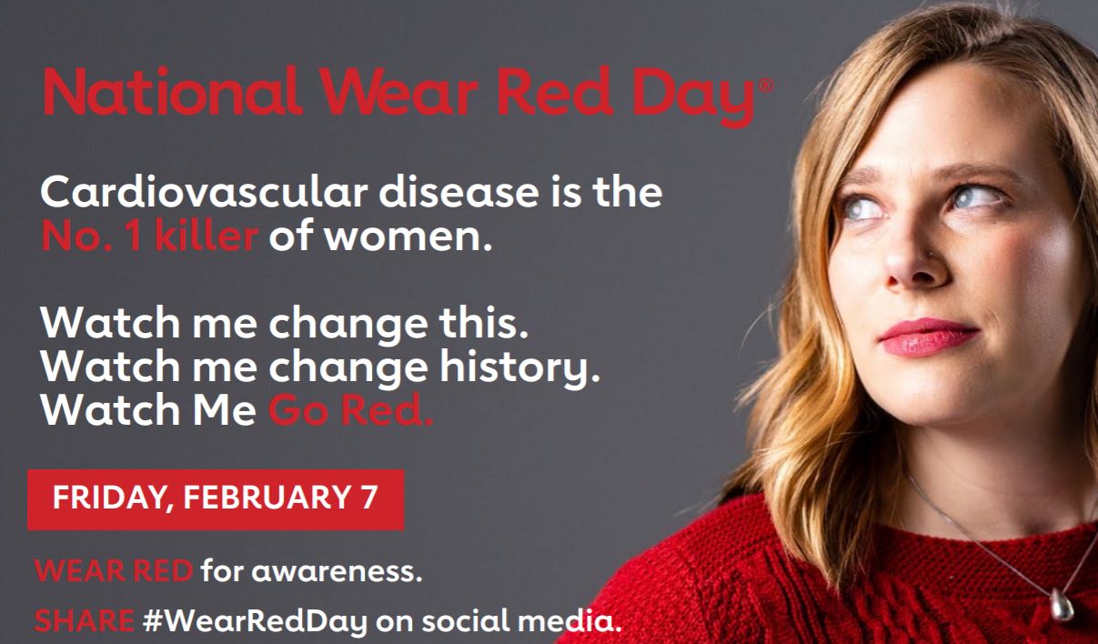 16 Unbelievable Facts About National Wear Red Day 
