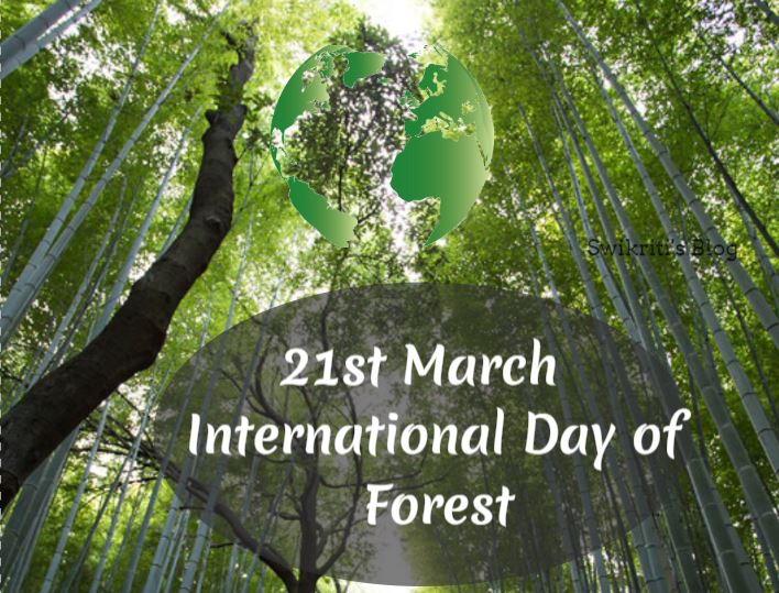 International Day of Forests 2020 Theme: “Forests and Biodiversity ...