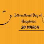 Theme of International Day of Happiness 2025