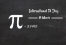 International Day of Mathematics (Pi Day) 2022 Theme
