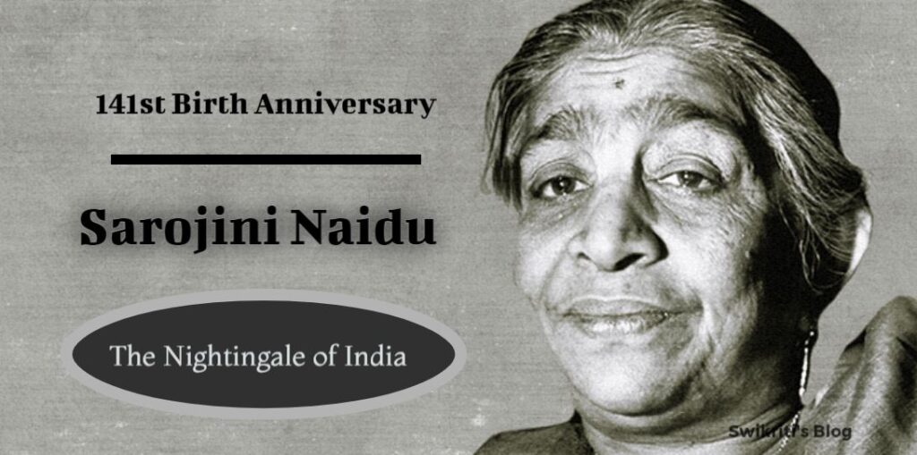 Sarojini Naidu Birth Anniversary 2025 – Quotes, Facts and History