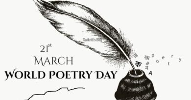 World Poetry Day 21st March 2023