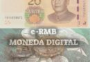 Iniciativa de China para reemplazar el papel moneda por e-RMB (moneda digital)