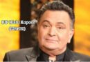 Rishi Kapoor another Indian Cinema Gem died at 67 after a two-year-long battle with cancer