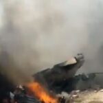 Avión de pasajeros de Pakistan International Airlines (PIA) se estrelló en Karachi con aproximadamente 98 pasajeros a bordo