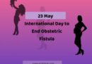 International Day to End Obstetric Fistula 2020 Theme