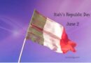 Republic Day in Italy (Festa Della Repubblica) 2020