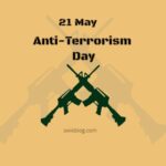 Anti-Terrorism Day in India 2020