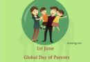 Global Day of Parents 1st June 2022