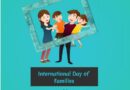 International Day of Families 2022 Theme will focus on Families and Urbanization