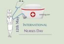 International Nurses Day 12th May 2023 Theme- Our Nurses. Our Future
