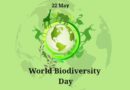 International Day For Biological Diversity 22nd May 2022 Theme – Building a shared future for all life