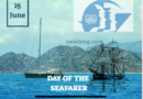 Day of the Seafarer 25th June 2022 Theme- Your voyage – then and now, share your journey