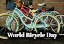 World Bicycle Day 3rd June 2023