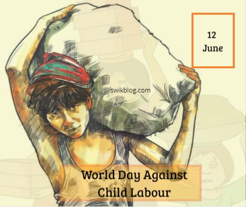 World day against child labour vector illustration. Suitable for Poster,  Banners, campaign and greeting card. 24683696 Vector Art at Vecteezy