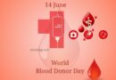 World Blood Donor Day 2022: Donating blood is an act of solidarity. Join the effort and save lives