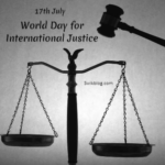 World Day for International Justice 2020