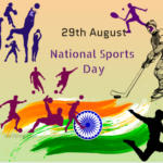National Sports Day 29th August 2023