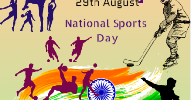 National Sports Day 29th August 2022