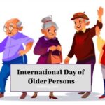 International Day of Older Persons 1st October 2020