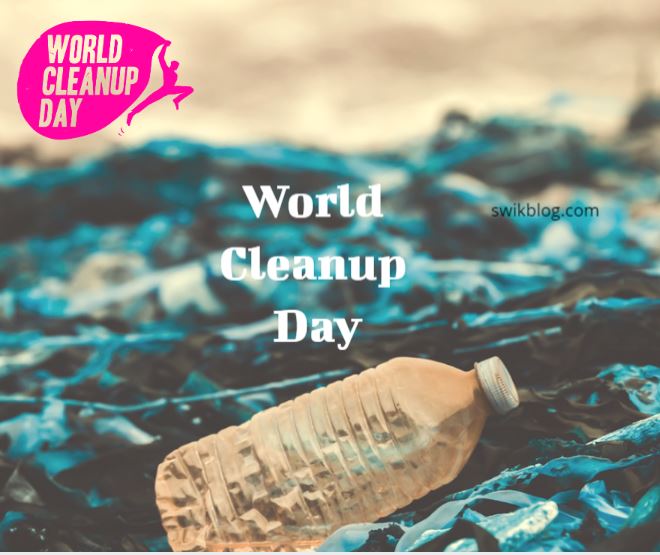 essay on world cleanup day