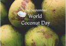 World Coconut Day 2nd September 2022