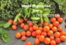 World Vegetarian Day 1st October 2020