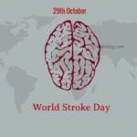 World Stroke Day 29th October 2021
