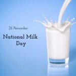 National Milk Day in India 26th November 2024