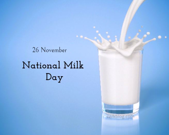 National Milk Day in India 26th November 2022 Swikriti's Blog