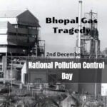 National Pollution Control Day, 2nd December 2024