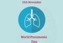 World Pneumonia Day 12th November 2022