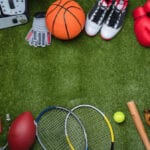 Personalized Sports: Bring on Your Caption, Name for your Sports Equipment