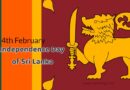 Sri Lanka Independence Day 4th February 2024